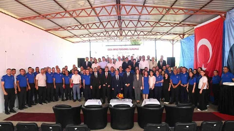Anamur'da Ceza İnfaz Personeli Günü Kutlandı