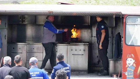 Erciyes AŞ'ye Yangın Eğitimi Verildi