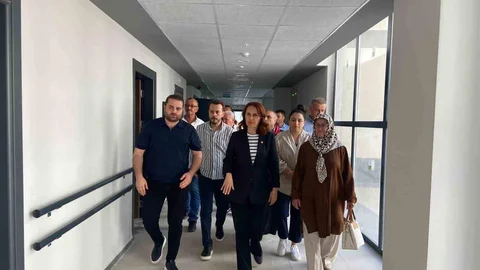 Anamur Huzurevi İnşaatında Son Aşama