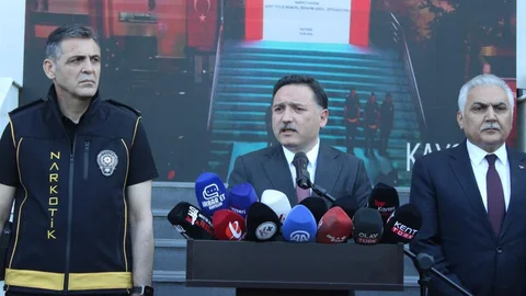 Kayseri'de Tarihi Uyuşturucu Operasyonu
