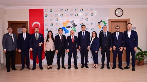 Aydın'da Sanayi Toplantısı Düzenlendi