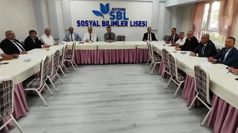 Aydın'da Eğitim Değerlendirme Toplantısı