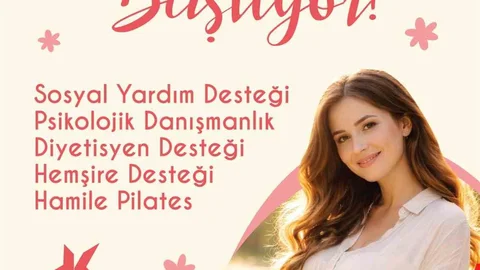 Küçükçekmece'de Gebelik Okulu Projesi Başladı