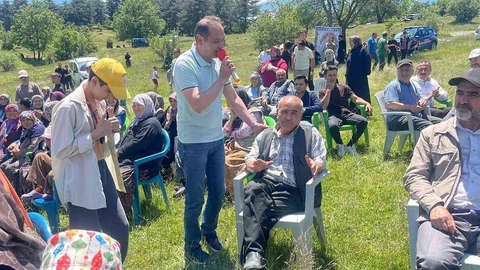 Kütahya'da Geleneksel Yayla Şenliği Yapıldı