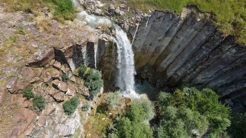 Elazığ'da Doğal Güzellik: Nişankaya Şelalesi