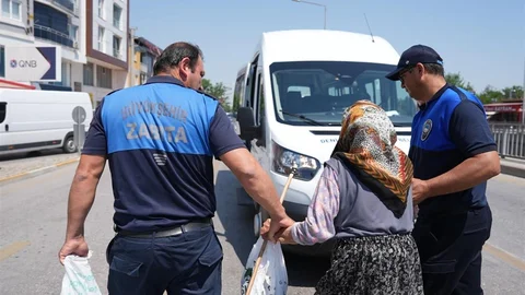 Denizli'de Dilencilikle Mücadele