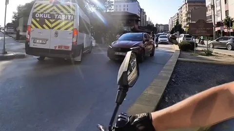 Eskişehir'de Trafik Kazası Tehlikesi