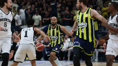 İstanbul'da Basketbol Final Serisi Maçı