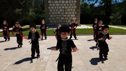 Bilecik'te Kartal Dansı Gösterisi