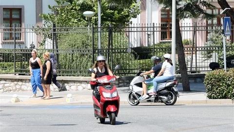 Muğla'da Motosiklet Sayısı Artıyor