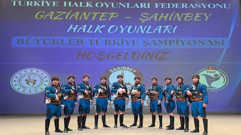 Muğla Zeybek Ekibi Türkiye 5’incisi Oldu