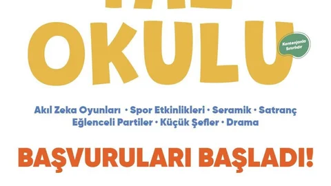 Didim'de Yaz Okulu Programı Başladı