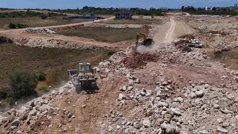 Aksu'da Yeni İmar Yolu Çalışmaları Devam Ediyor