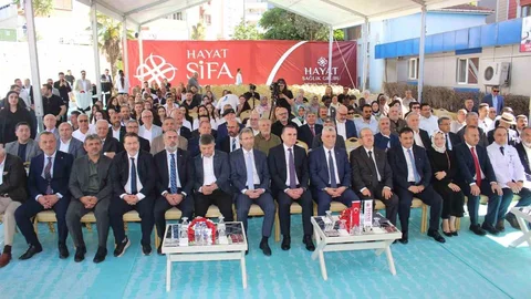 Hayat Şifa Hastanesi 30. Yılını Kutladı