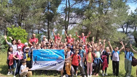 TURBELDAK’tan 110 öğrenciye doğa ve çevre bilinci eğitimi