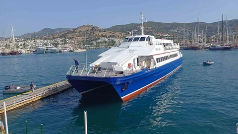 Aydın'dan Avrupa'ya Deniz Seferleri Başladı
