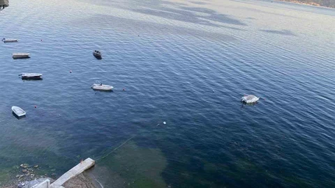 Gemlik Körfezi'nde Temiz Deniz Manzarası