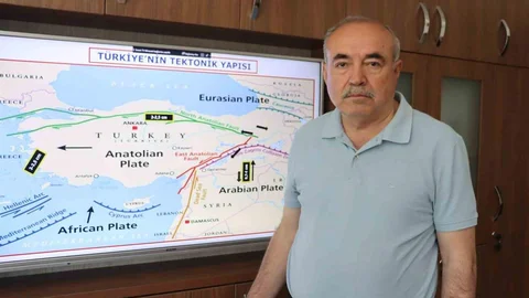 Kayseri Pınarbaşı'nda Depremler Hakkında Açıklama