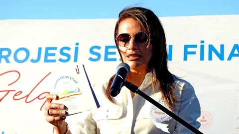 Çeşme'de Kitap Projesi Finali