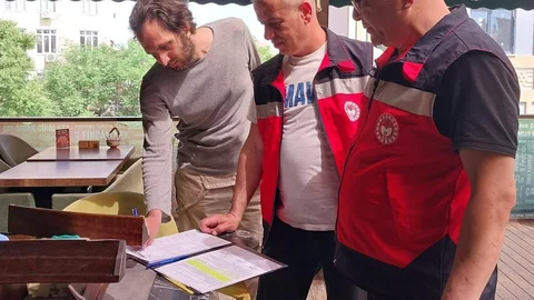 Tavşanlı'da Nargile Kafe Denetimleri Devam Ediyor