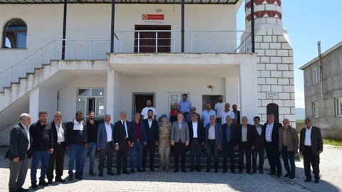 Muş'ta Kaymakam Koşansu Vatandaşları Dinliyor