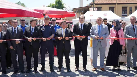 Samsun'da Hükümlülerin Ürünleri Sergilendi
