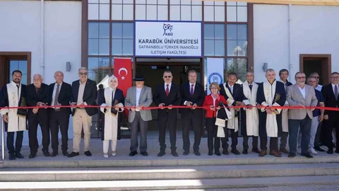 Karabük'te Türker İnanoğlu'nun Adı Yaşatılacak
