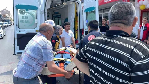 Karaman'da Motosiklet Kazası