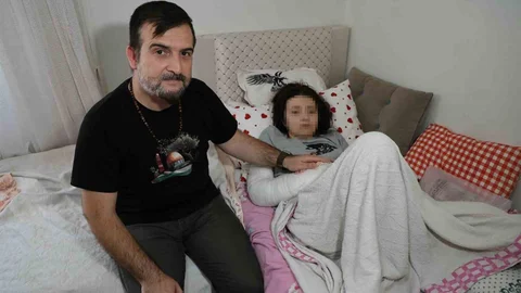 Adana'da 12. Kattan Düşen Çocuk Taburcu Oldu
