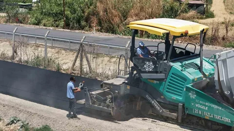 Aydın'da Şehir Hastanesi Yolu Çalışmaları Devam Ediyor