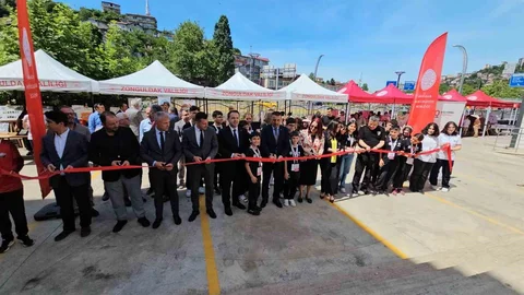 Zonguldak'ta Bilim Fuarı Festivali Başladı