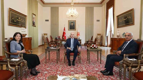TBMM'de İmralı Heyeti Görüşmesi