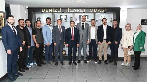 Denizli'de Genç Girişimcilere Destek Programı