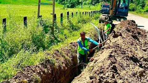 Sinop'ta İçme Suyu Çalışmaları Devam Ediyor