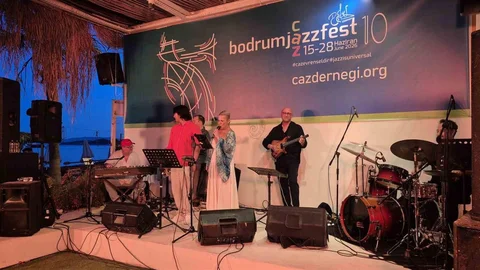 Bodrum'da Caz Festivali Başladı