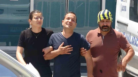 Antalya'da Motosiklet Kazası