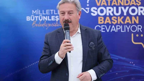 Kayseri'de Başkan Palancıoğlu Mahalle Sakinleriyle Buluştu