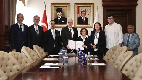 İnegöl'de Yeni Aile Sağlığı Merkezi Protokolü İmzalandı