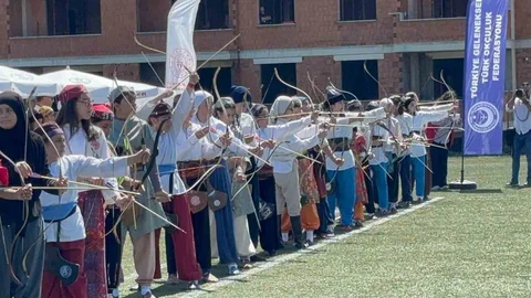 Akçakoca'da Geleneksel Türk Okçuluğu Şampiyonası