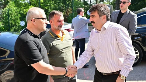 Yıldırım'da Muhtarlarla Buluşma