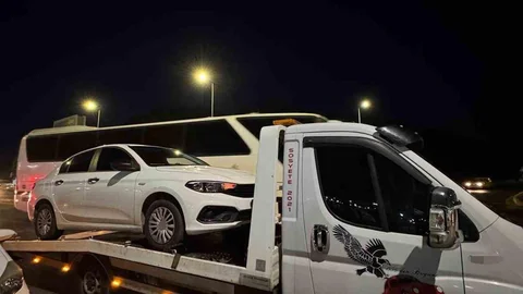 Serik'te Korsan Taşımacılık Ceza Aldı