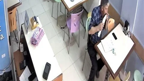Tokat'ta Heimlich ile Kurtarma Başarısı