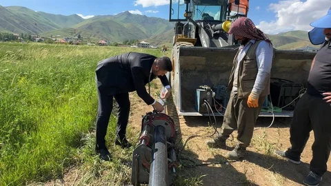Yüksekova'da Tarımsal Devrim Başladı