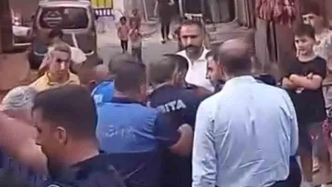 Siirt'te Seyyar Satıcılara Denetim Yapıldı