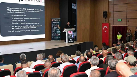Samsun'da Toplu Taşıma Güvenliği Görüşüldü