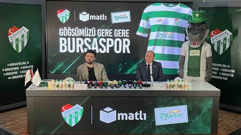 Bursaspor'dan Büyük Sponsorluk Anlaşması