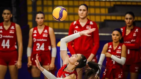 A Milli Kadın Voleybol Takımı Ankara'da Sahne Alacak