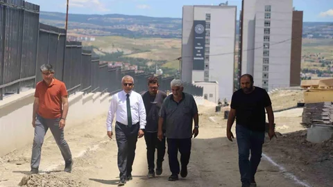 Karabük'te Öğrenci Yurdu İnşaatı Tamamlanıyor