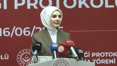 Aile ve Sosyal Hizmetler Bakanı Göktaş Açıklama Yaptı