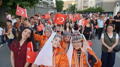 Bursa'da Fetih Etkinliği Düzenlendi